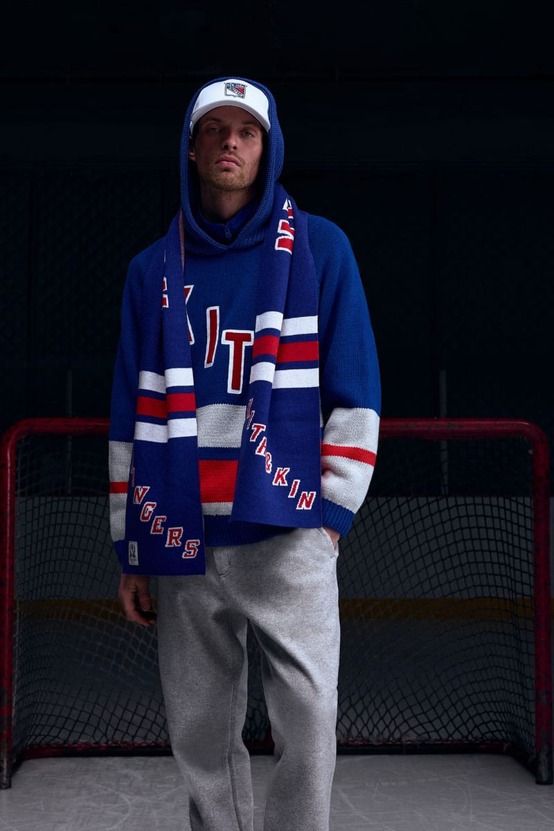 Kith Hits the Ice With the New York Rangers | Hypebeast