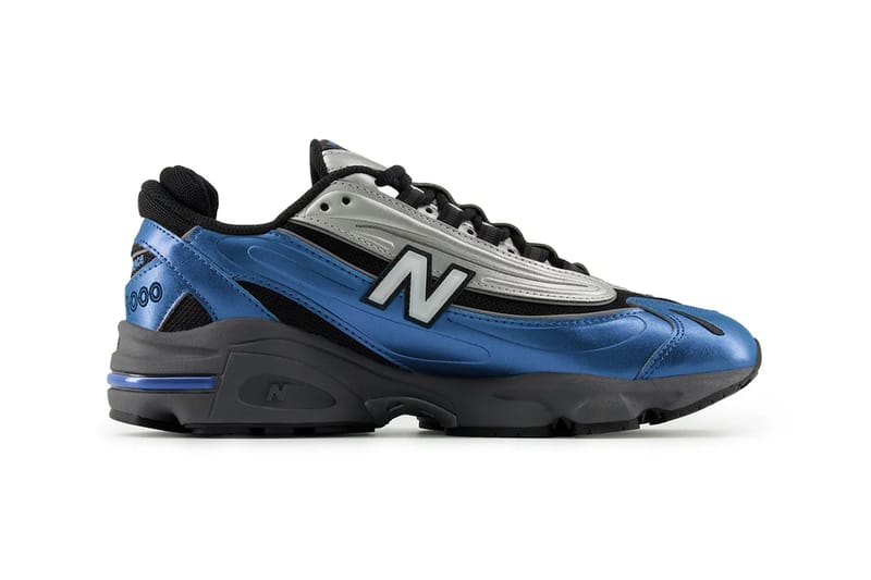 スニーカー New Balance SS25 (M1000ENV SILVER BLUE) New Balance 1000 “Metallic Blue” “Dark Ice Wine
