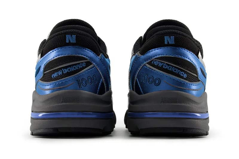 New Balance 1000 “Metallic Blue” “Dark Ice Wine