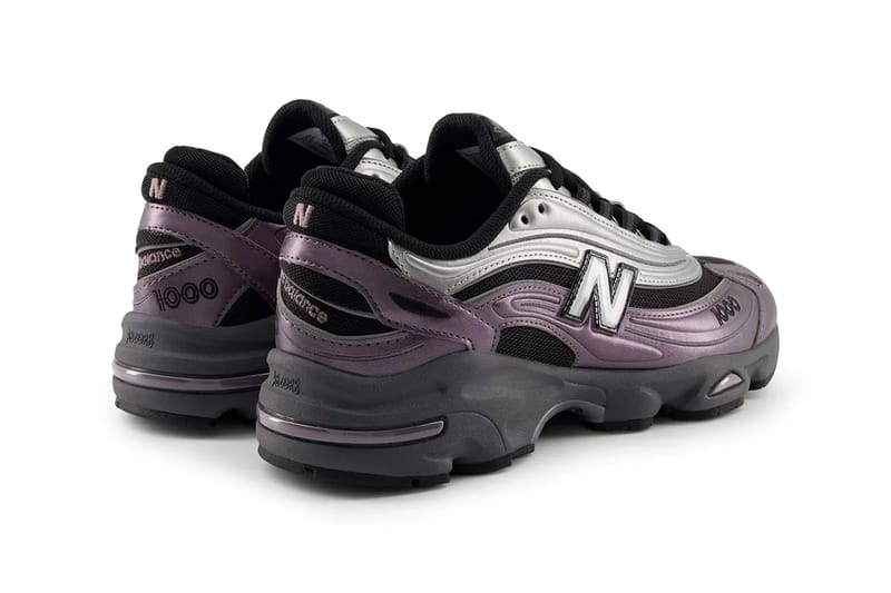 ★New Balance★ NBPDFS137V M1000EGY PURPLE NBPDFS137V_75 New Balance 1000 “Metallic Blue” “Dark Ice Wine