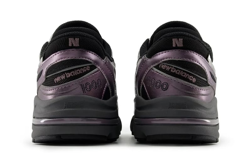 New Balance 1000 “Metallic Blue” “Dark Ice Wine