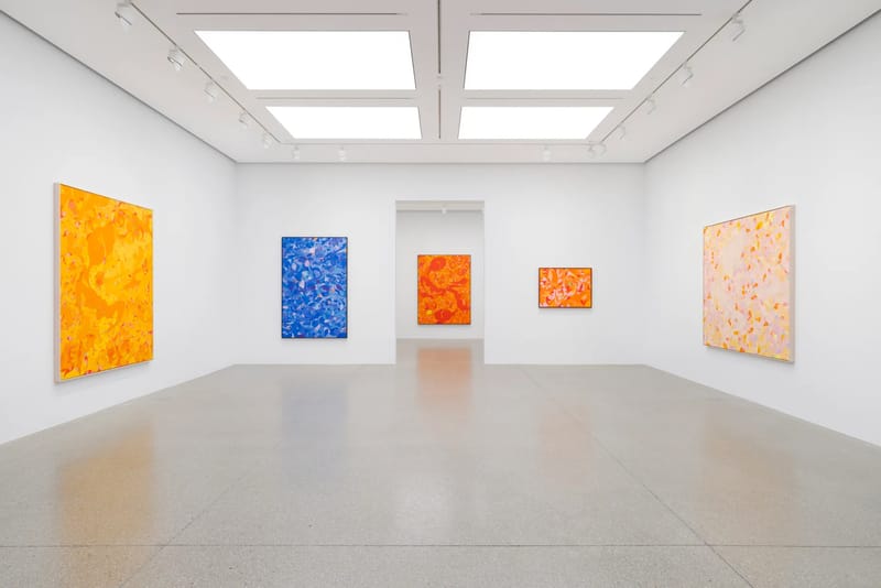 Tunji Adeniyi-Jones Immersions Exhibition White Cube Seoul