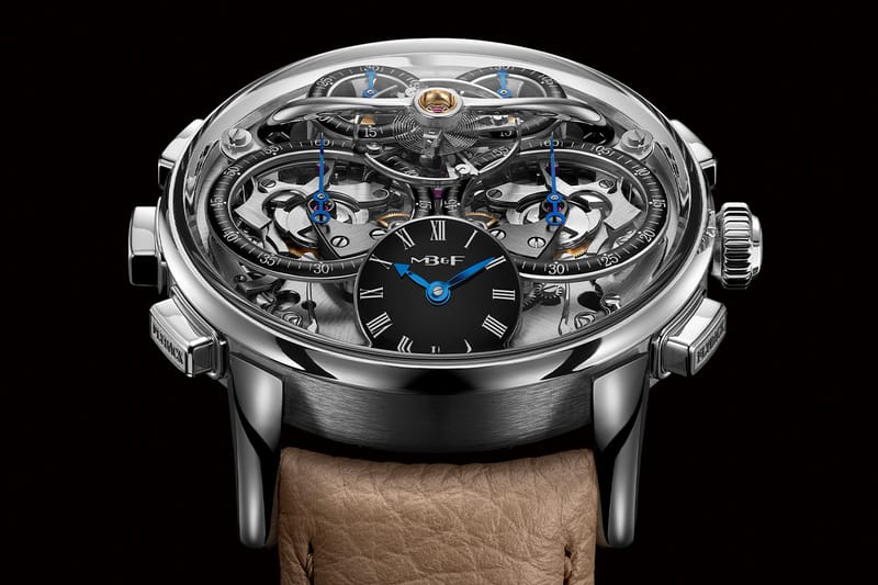MB&F LM Perpetual & Sequential Flyback Longhorn | Hypebeast