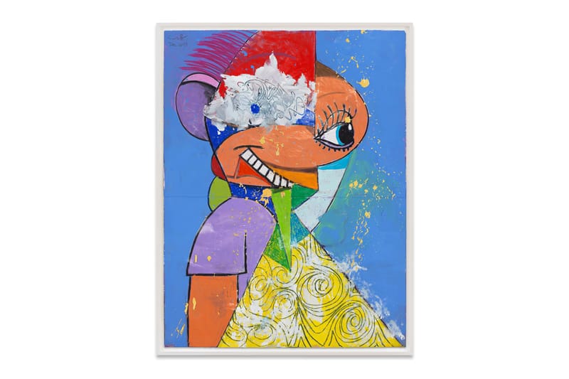 Thames & Hudson USA - Book - George Condo: Painting Reconfigured