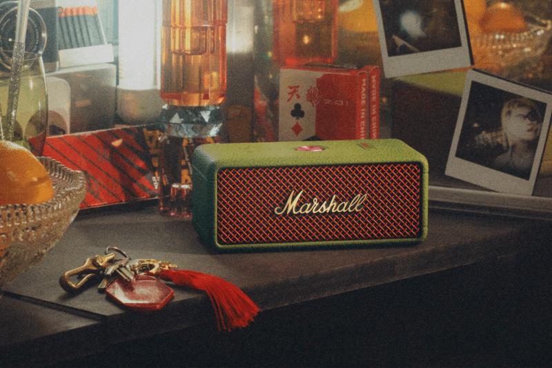 Marshall Emberton III 2025 旧正月限定モデル Marshall Launched Special Edition Lunar New Year 