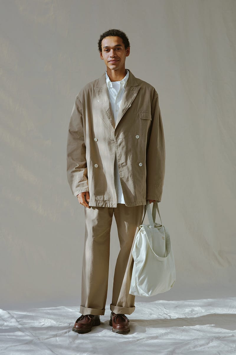 nanamica MEN 2025 SS