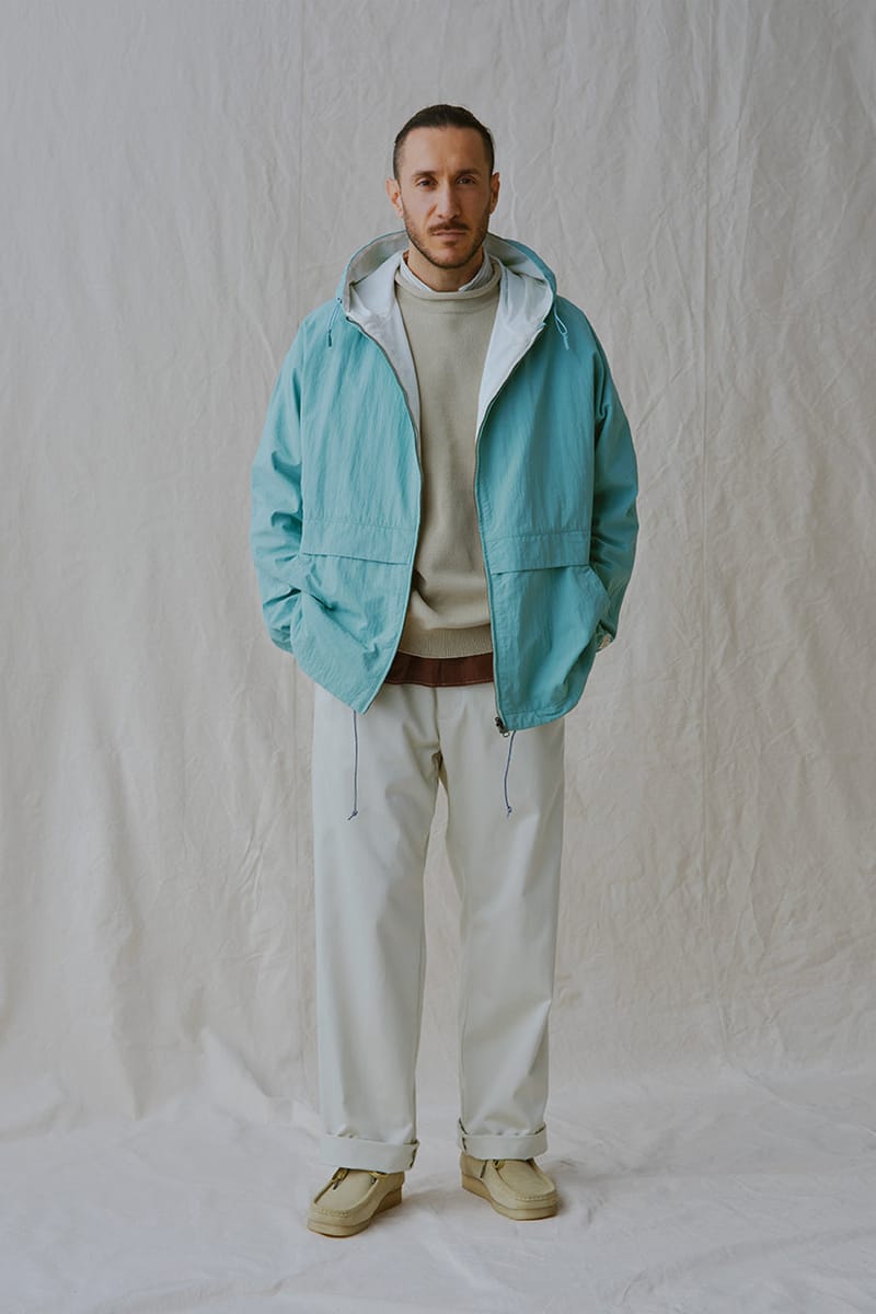 nanamica MEN 2025 SS