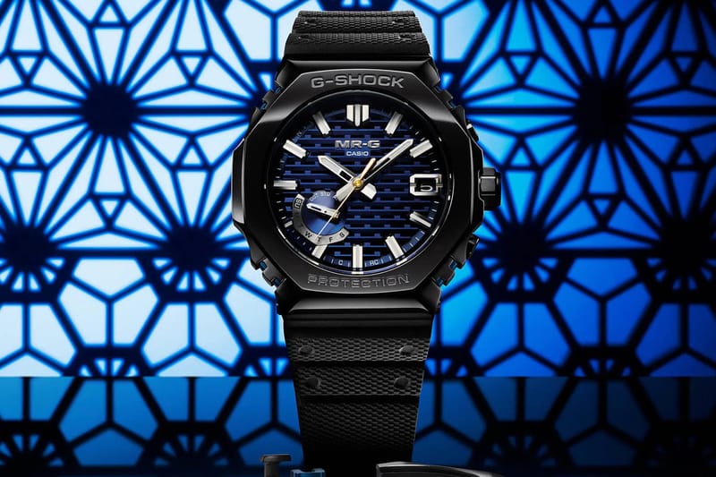 Casio G-SHOCK MRG-B2100R-2A “Ao-Zumi” Dial | Hypebeast