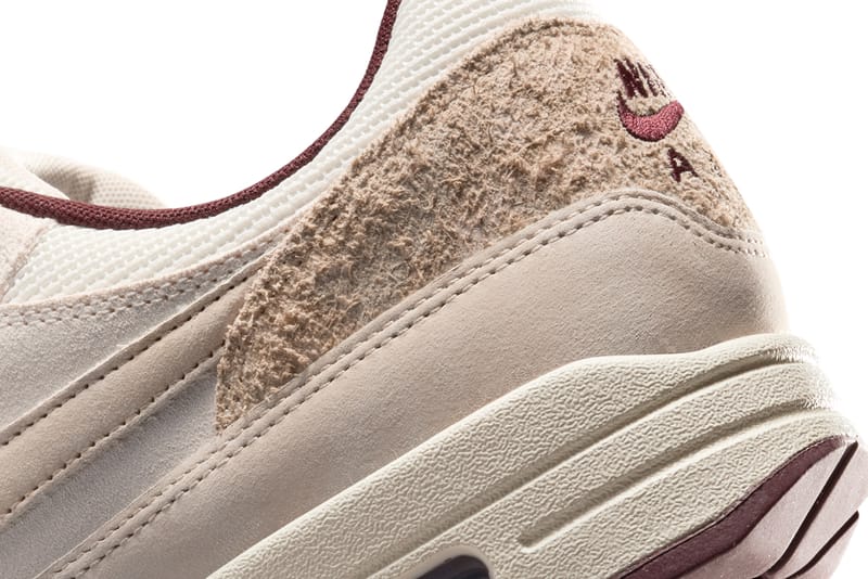 ナイキ エアマックス 1 Nike Air Max 1 PRM Sail Burgundy Crush Nike Air Max 1 Sail Burgundy Crush HF8127-100 Release