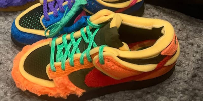 ぴ*ぽ様 Nike オレンジ cpfm ナイキ Cactus Plant Flea Market Nike Swamp Sponge Dunk Info | Hypebeast