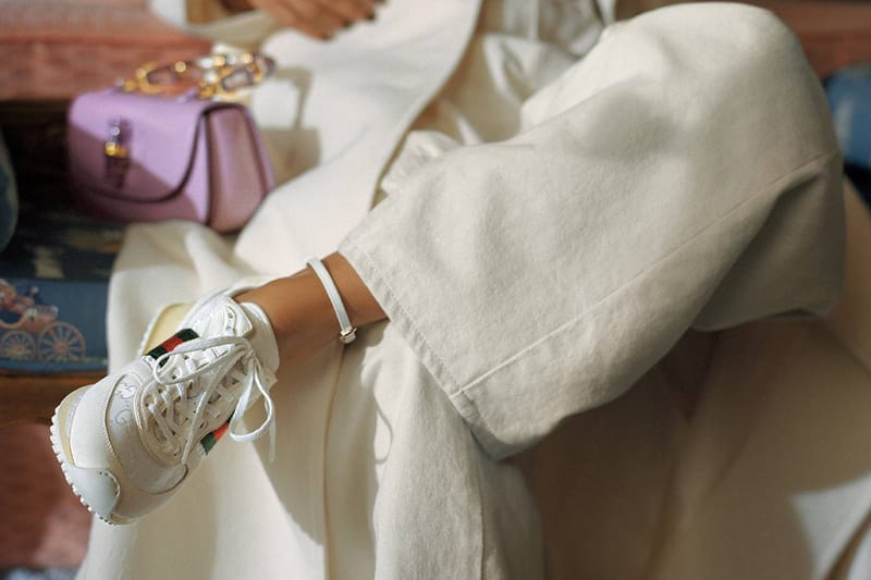 Gucci SS25 Campaign Xavier Dolan Yara Shahidi | Hypebeast