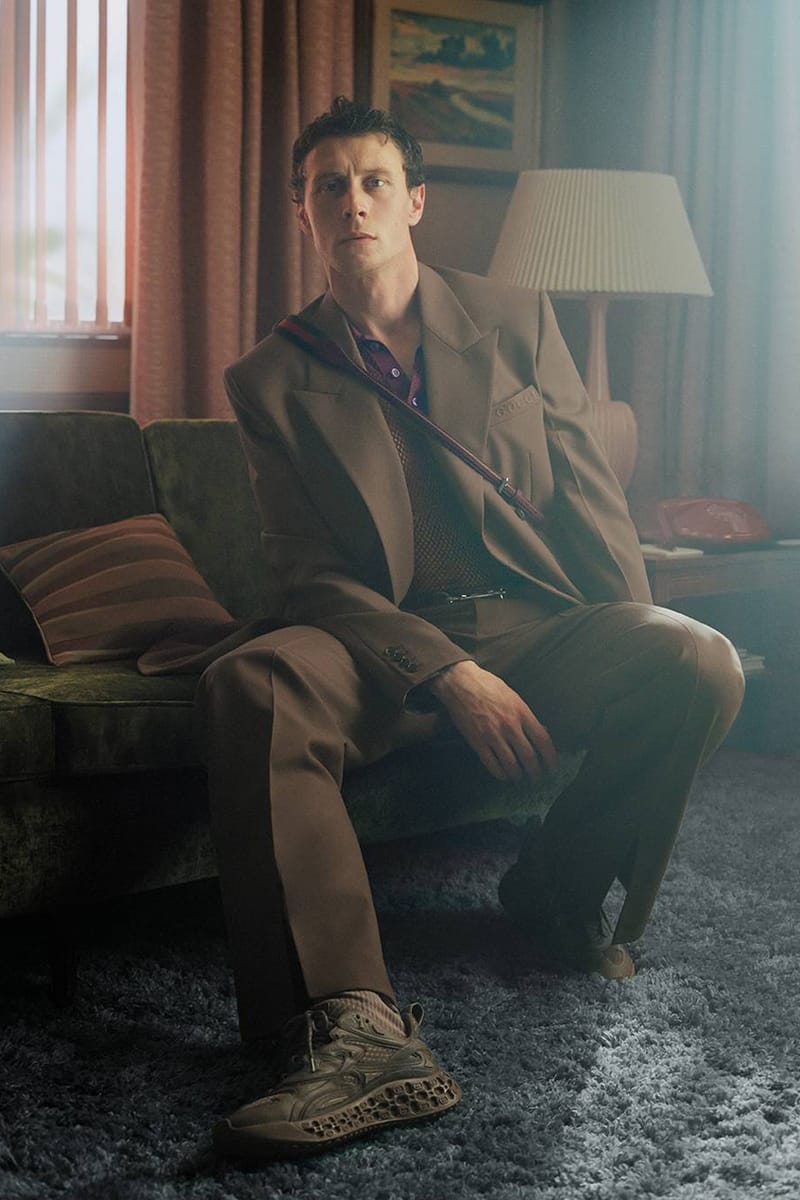 Gucci SS25 Campaign Xavier Dolan Yara Shahidi | Hypebeast