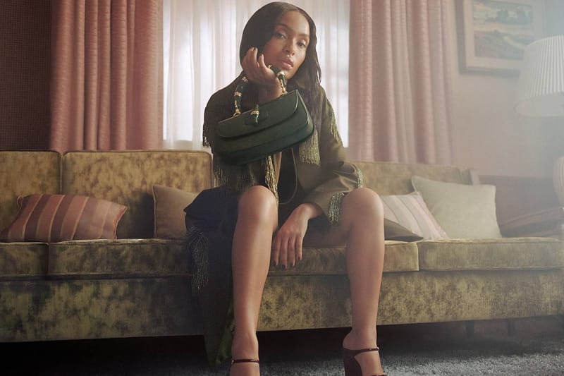 Gucci SS25 Campaign Xavier Dolan Yara Shahidi | Hypebeast