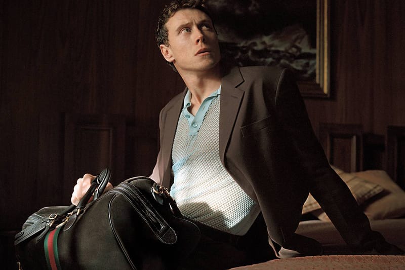 ②【GUCCI（即購入値下げ交渉歓迎）】bodymaker Gucci SS25 Campaign Xavier Dolan Yara Shahidi | Hypebeast