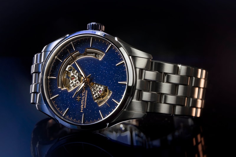 Hamilton Jazzmaster Open Heart Shimmering Dials | Hypebeast