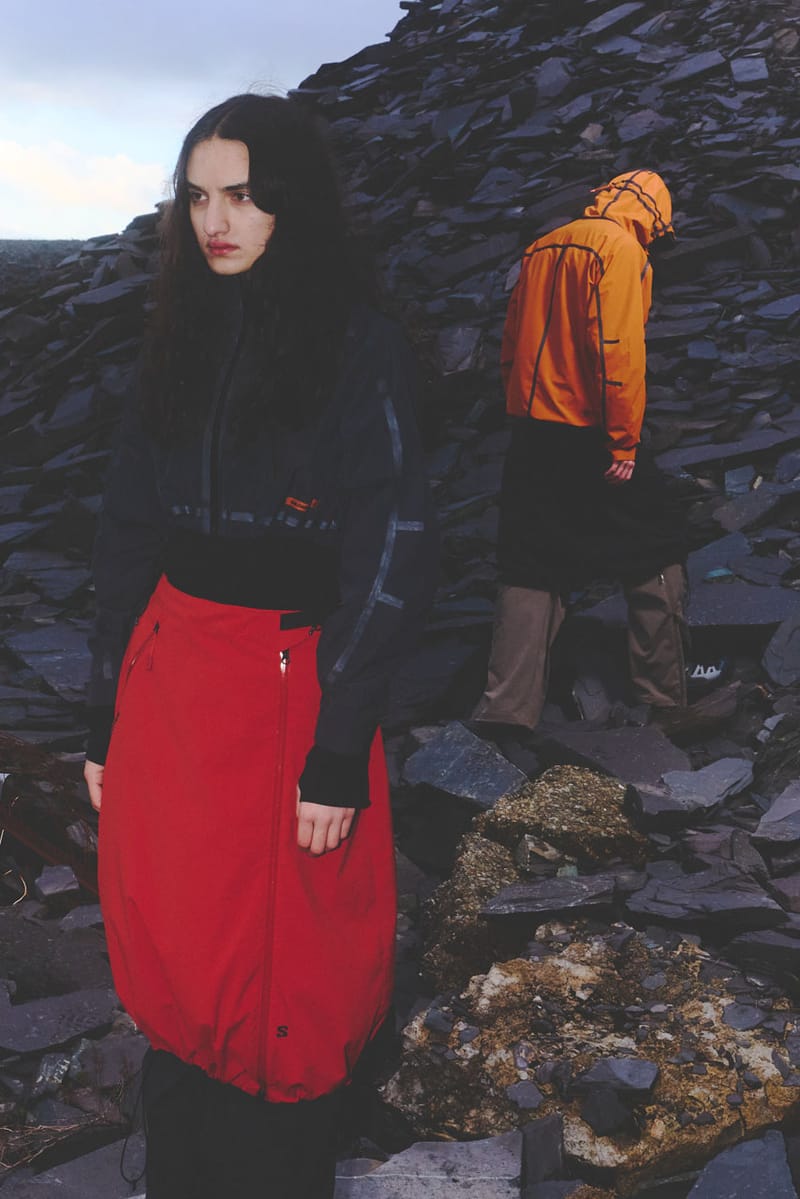 90s SALOMON 2way jacket tech系・y2k・裏原 - メルカリ