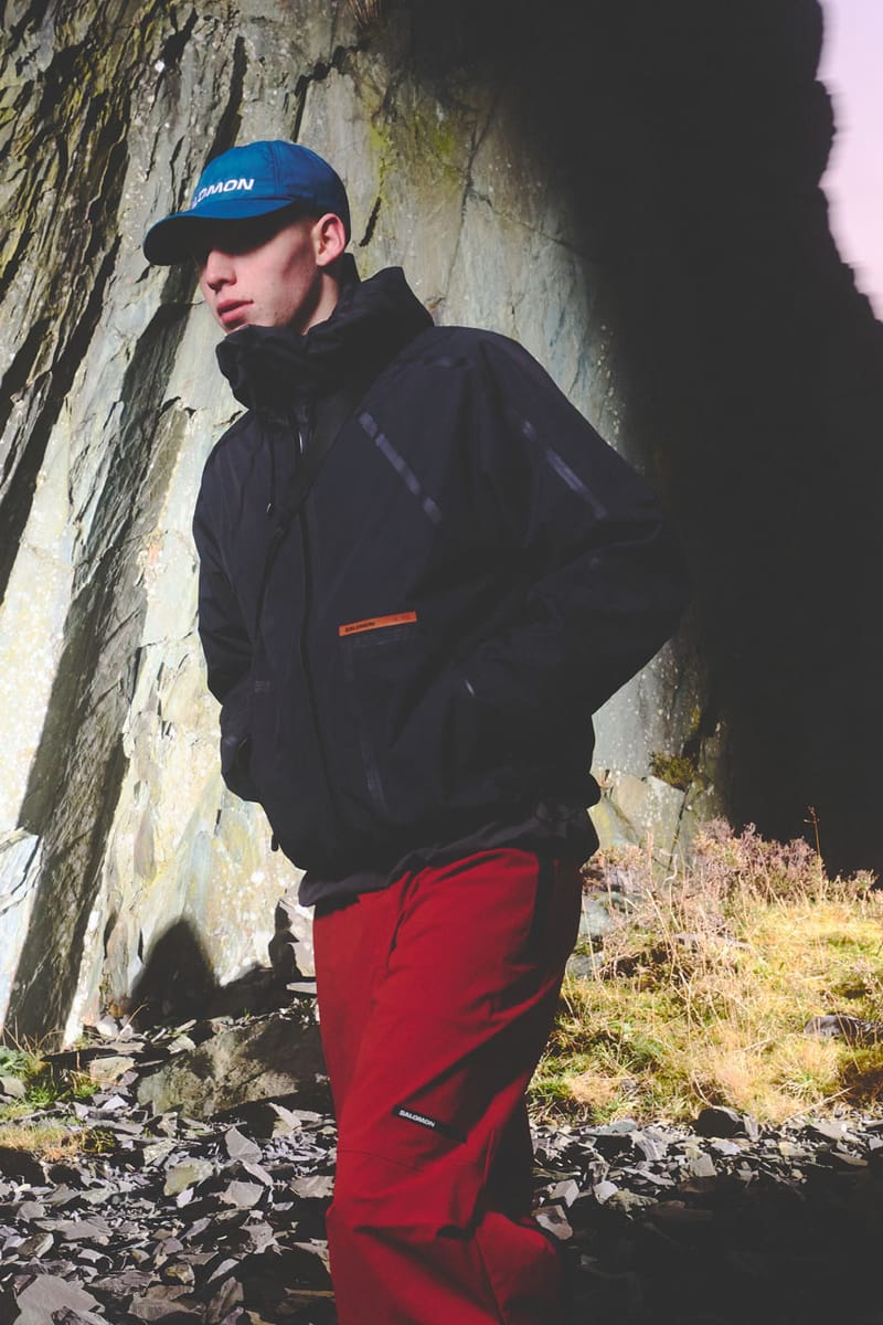 90s SALOMON 2way jacket tech系・y2k・裏原 90s SALOMON 2way jacket tech系・y2k・裏原 - メルカリ