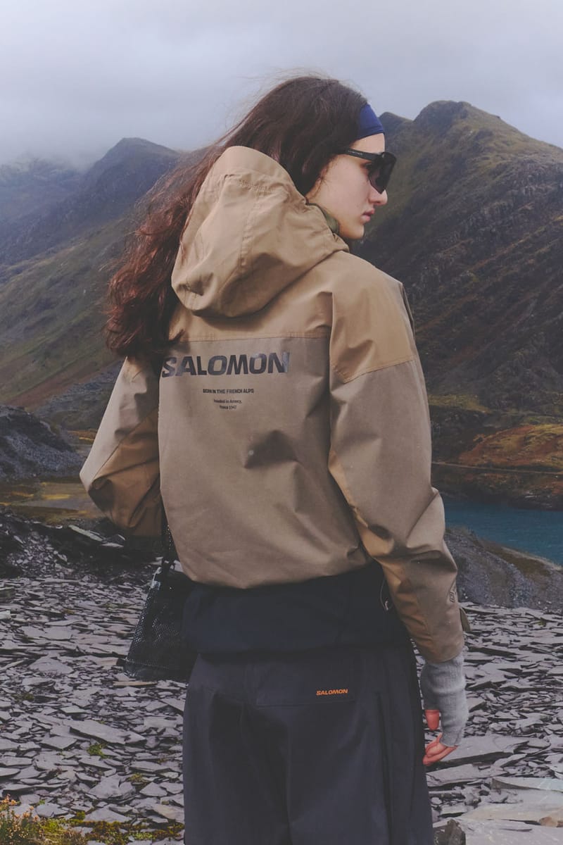 Salomon Korea's Slate Range Is 