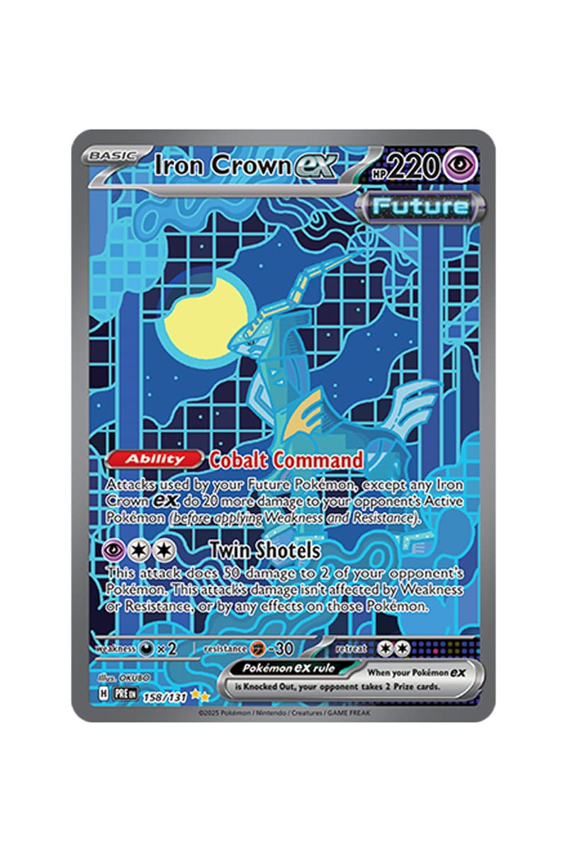 Pokémon TCG Prismatic Evolutions Illustration Card List Hypebeast