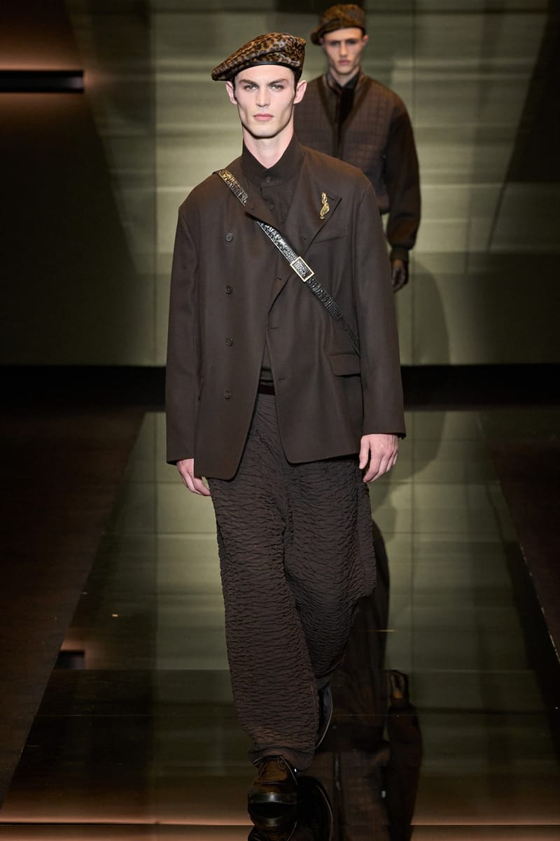 Emporio Armani FW25 Teaches Seduction | Hypebeast