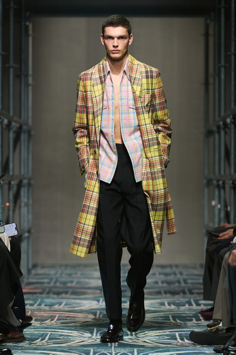Prada Spring 2025 Explores Layers of Perception