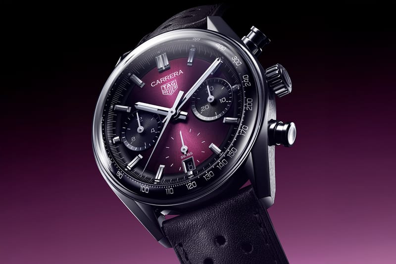 TAG Heuer LVMH Watch Week 2025 Novelties Info | Hypebeast
