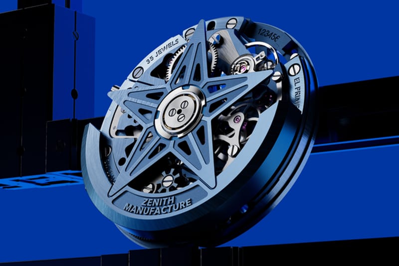 Zenith LVMH Watch Week 2025 Novelties Info | Hypebeast