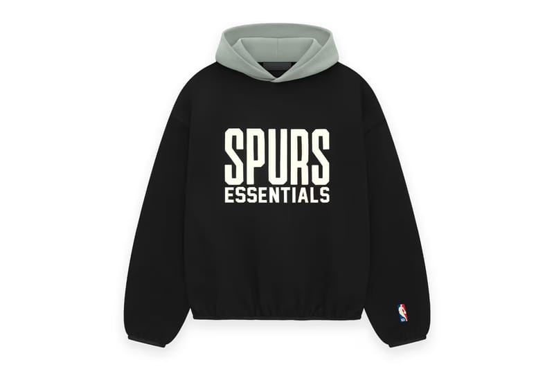 【希少】 Fear of God Essentials × NBA Paris Hoodie Fear of God Essentials NBA Paris Hoodie Warm Heather - SS25 - US