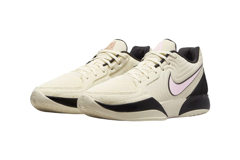 nike ja 2 ep coconut milk 28 ジャ2 ジャ Nike Ja 2 EP Coconut Milk / Pink Foam - Feb 2025 - FD7327100