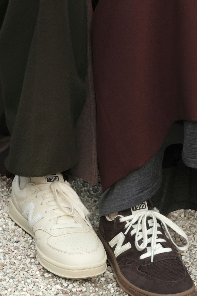 AURALEE New Balance T500 Release Date | Hypebeast