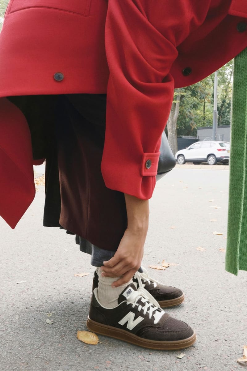 AURALEE New Balance T500 Release Date | Hypebeast