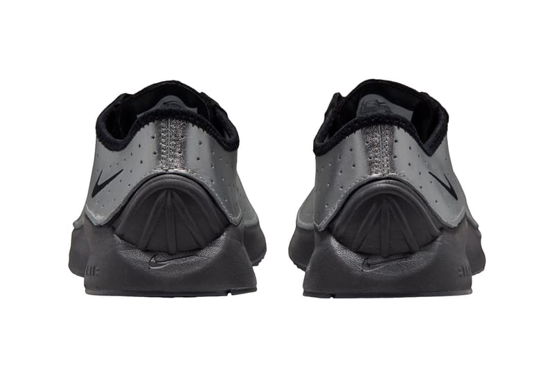 ★人気★ Nike Air Superfly llic Silver and Black Nike - WMNS Air Superfly Sneaker in Metallic Silver & Black