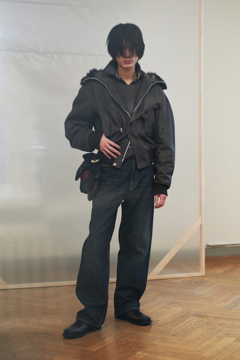 ジャケット・アウター our legacy 25ss mob jacket Our Legacy - Mob Jacket Red Sun Fade Hefty Fleece