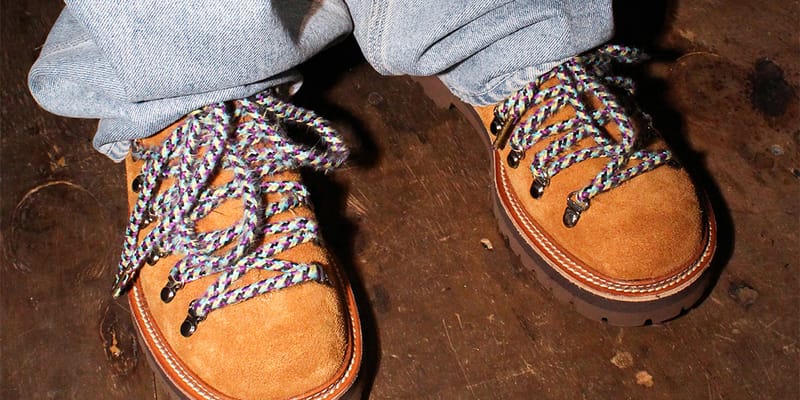 靴 Pennon - High Boots Low Pennon HIGH BOOTS LOW - PEBBLED LEATHER BLACK - The Great Divide