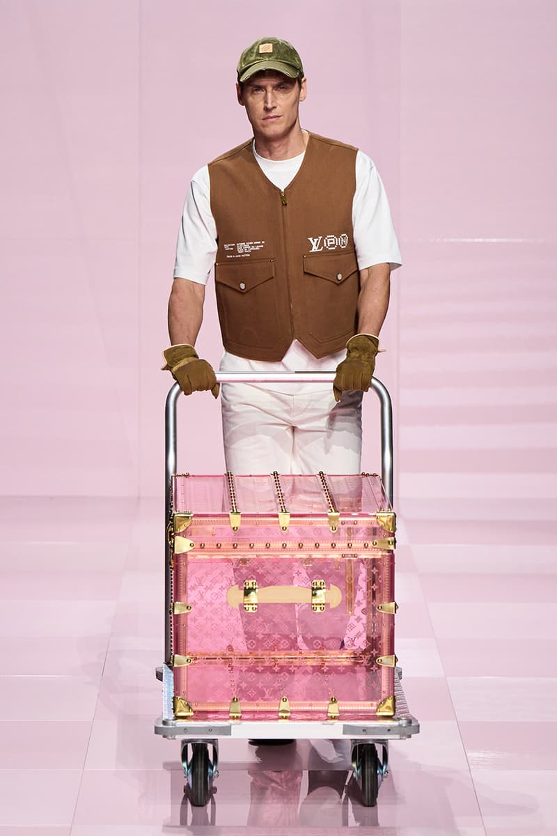 Pharrell NIGO Collaborative Louis Vuitton FW25 Collection | Hypebeast