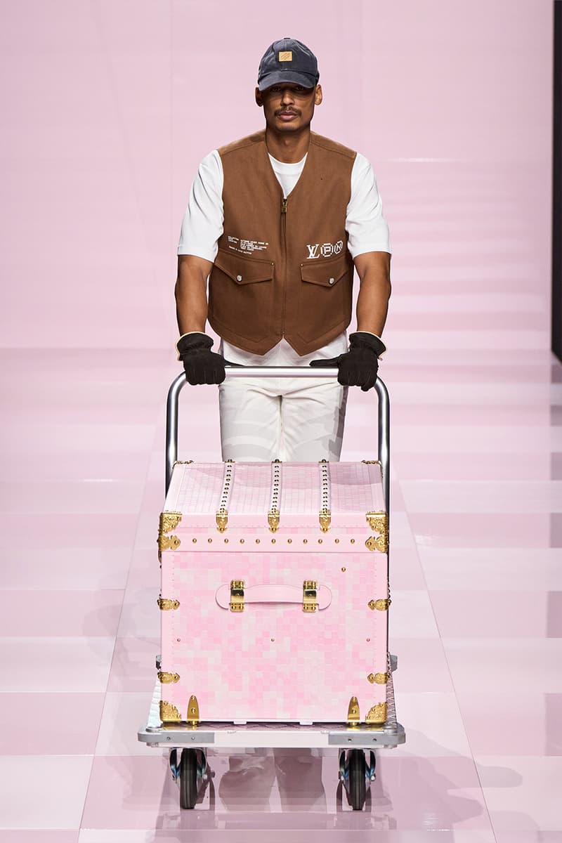 Pharrell NIGO Collaborative Louis Vuitton FW25 Collection | Hypebeast