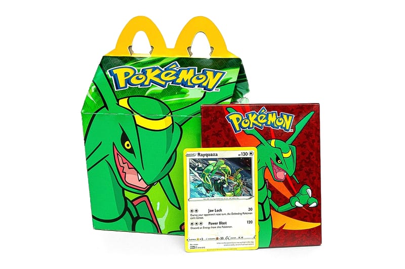 Pokémon x McDonald's Happy Meal Release Info | Hypebeast