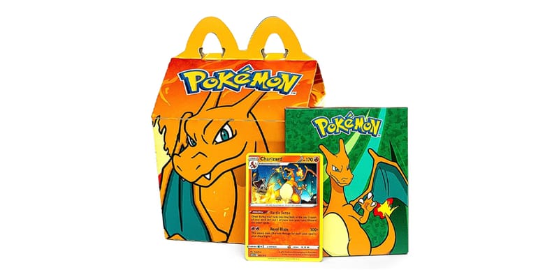 Pokémon x McDonald's Happy Meal Release Info | Hypebeast