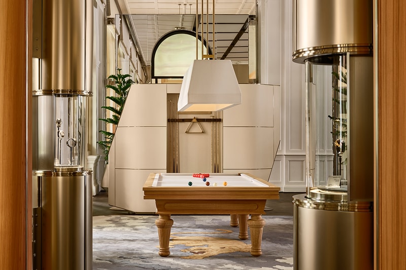 Audemars Piguet AP House Raffles Hotel Singapore | Hypebeast