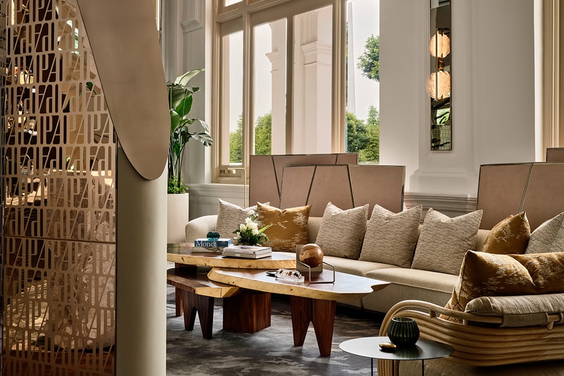 Audemars Piguet AP House Raffles Hotel Singapore | Hypebeast