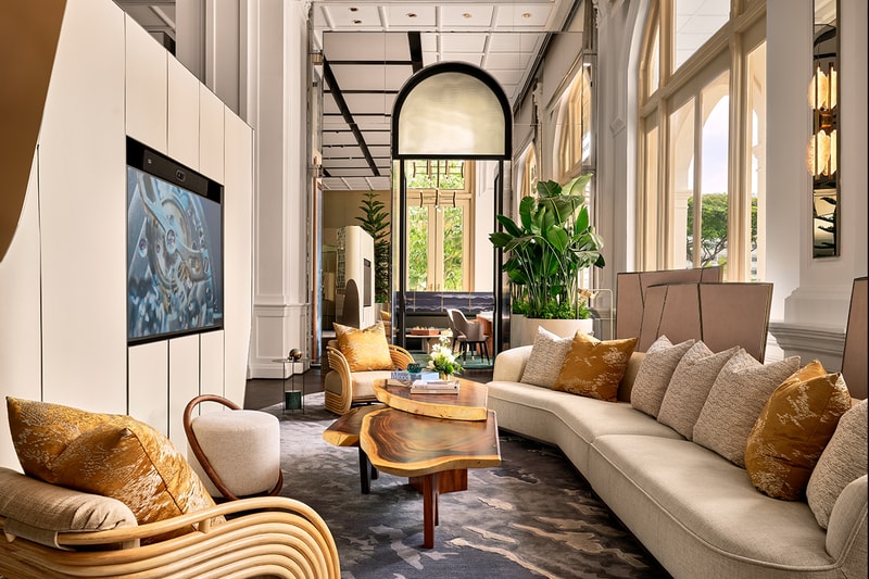 Audemars Piguet AP House Raffles Hotel Singapore | Hypebeast