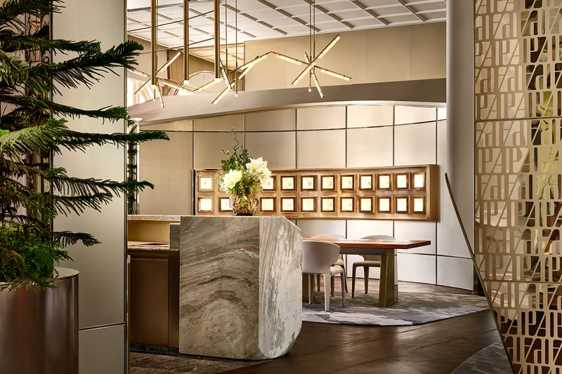 Audemars Piguet AP House Raffles Hotel Singapore | Hypebeast