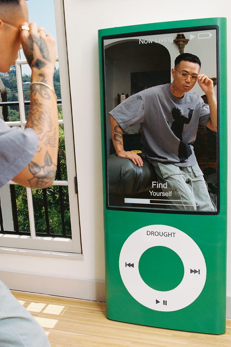 鏡 Drought iMirror / Hypebeast Drought's iMirror Blows Up the iPod Nano | Hypebeast