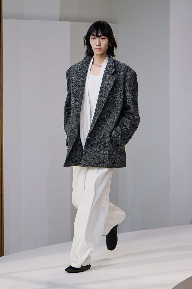 Effortless Wearability Strikes Again for Lemaire FW25