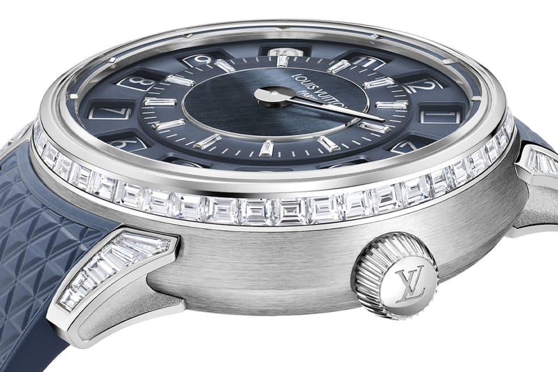 Louis Vuitton Tambour Convergence LVMH Watch Week | Hypebeast Louis Vuitton Tambour Convergence LVMH Watch Week | Hypebeast
