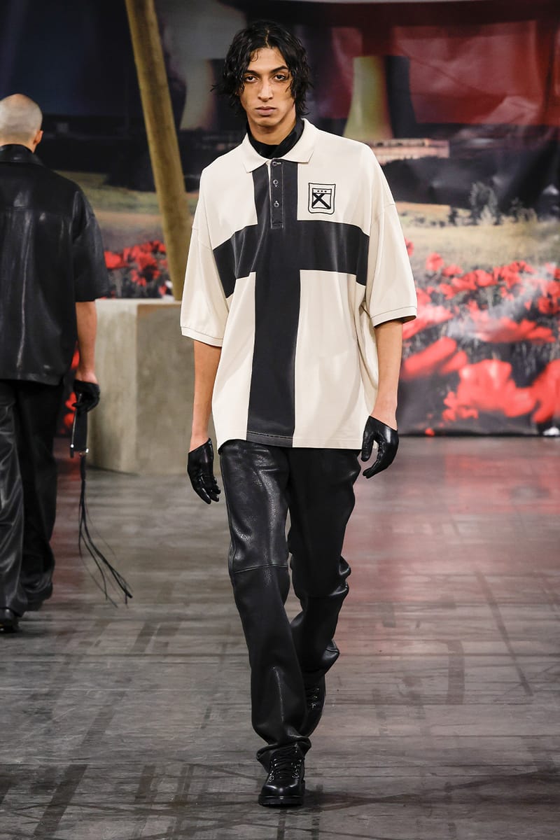 032c FW25 “SUSPICIOUS MINDS” Paris Fashion Week | Hypebeast