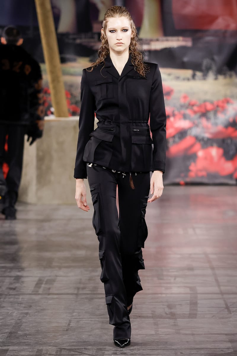 032c FW25 “SUSPICIOUS MINDS” Paris Fashion Week | Hypebeast