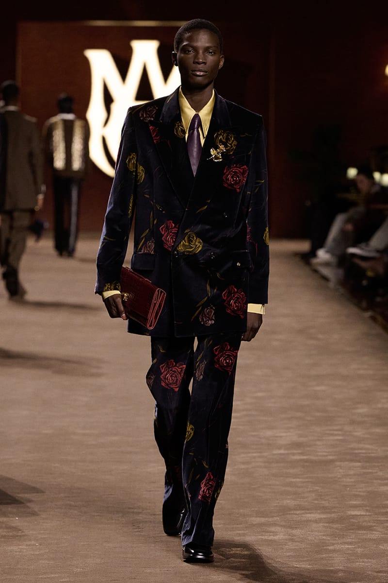 AMIRI FW25 Paris Fashion Week Collection | Hypebeast