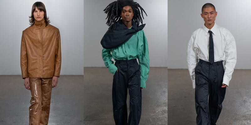 ファッションボディ＋ブースター CURVE BRANDO RECYCLED LEATHER BOYFRIEND JACKET – AS by DF