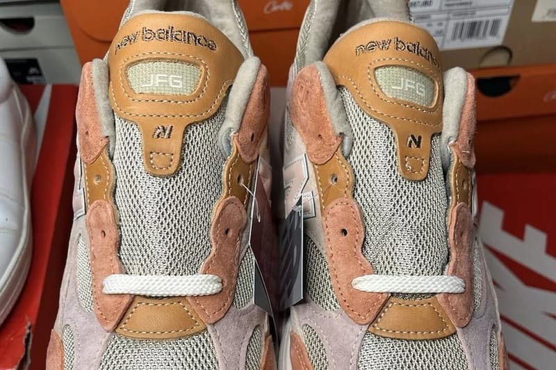 Joe Freshgoods New Balance 992 Aged Well U992JG1 Info